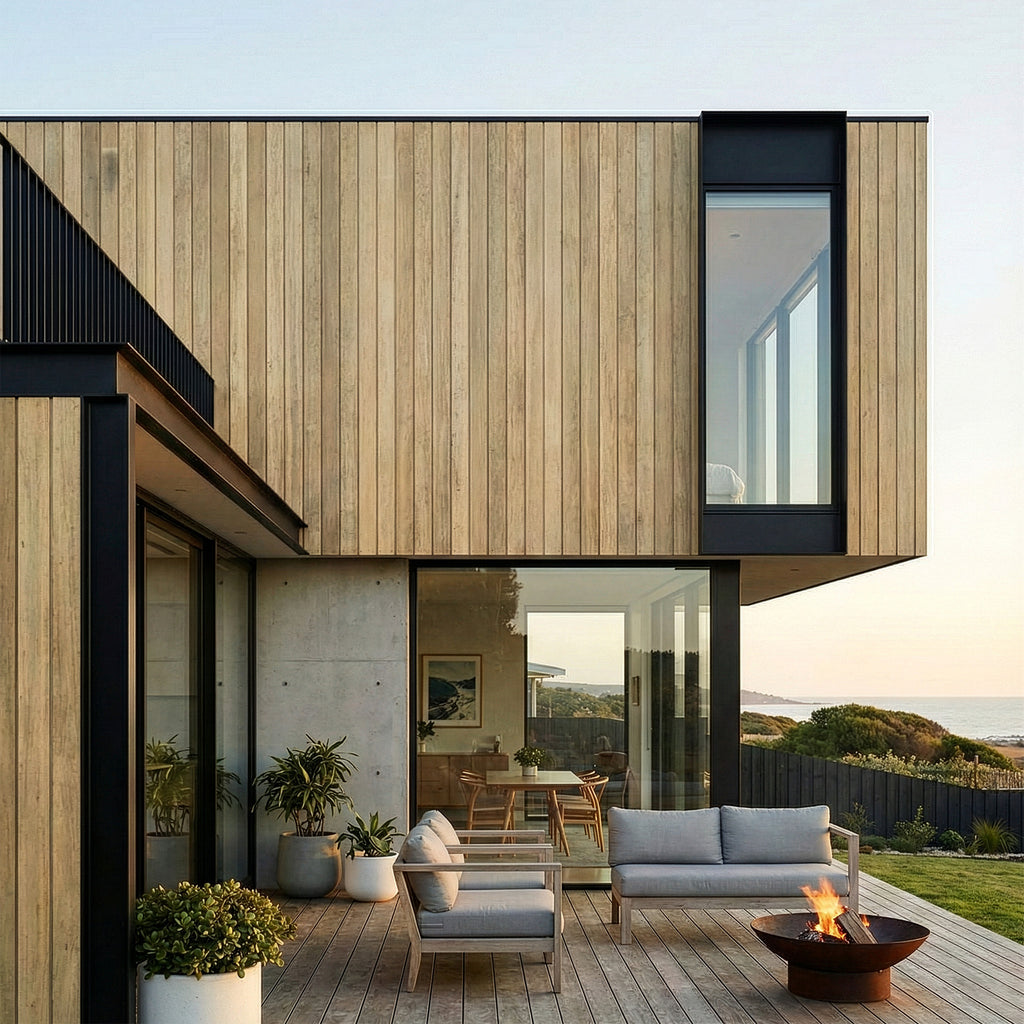 Lifestyle image of Accoya PSE cladding 