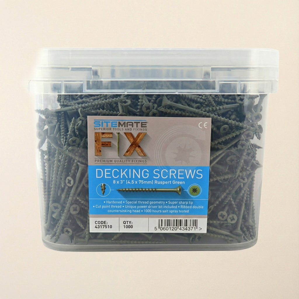 Decking Screws - Ruby UK