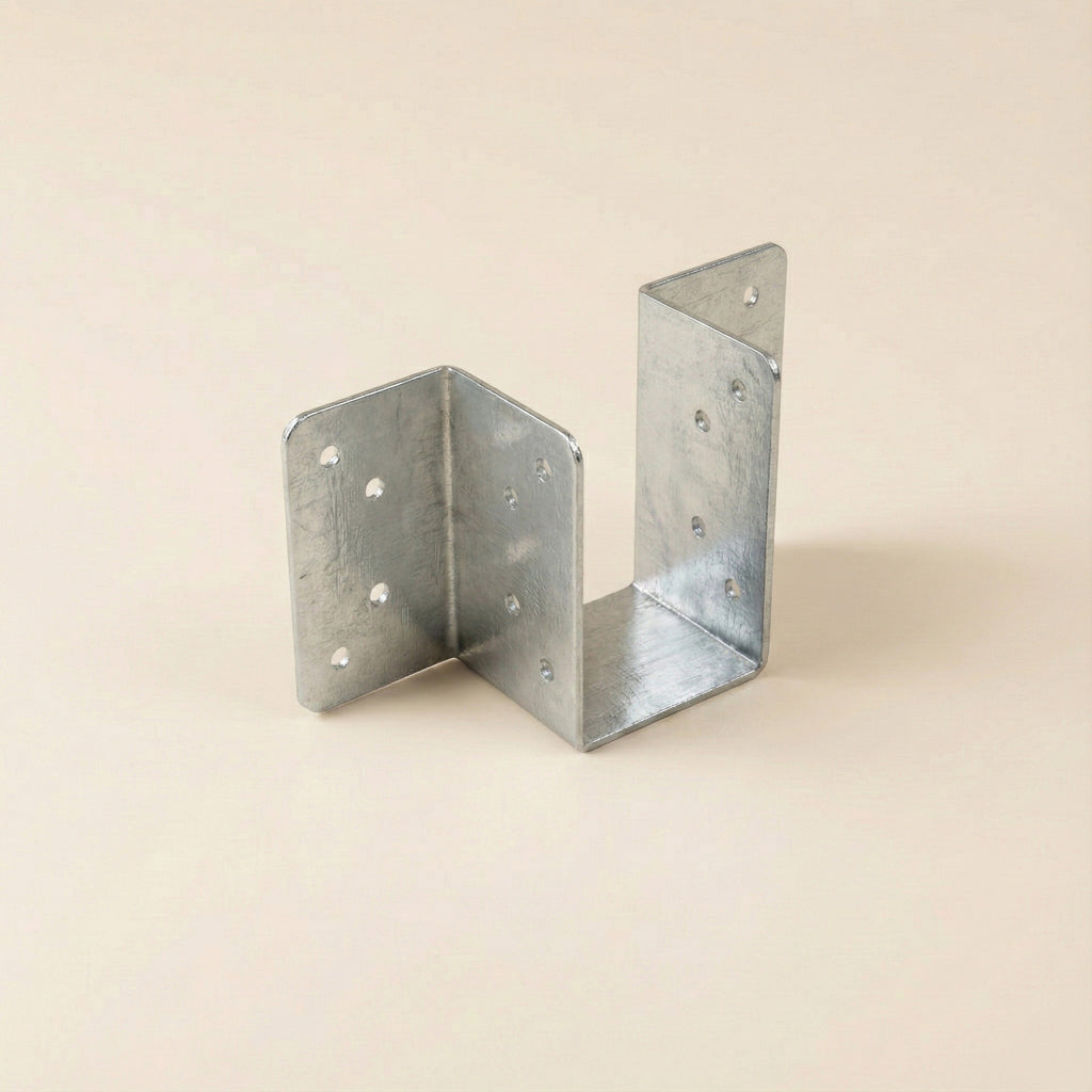 Mini galvanised metal Joist Hangers 