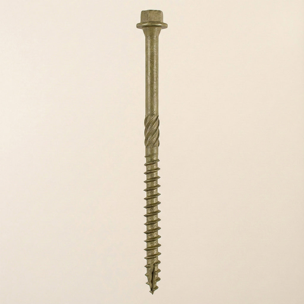Corrosion Resistant Hex Head Timber Screw 