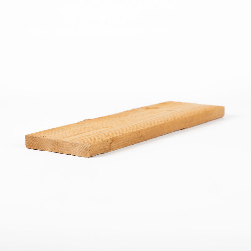 6" x 1" Board - Cedar Home-Grown - Sawn