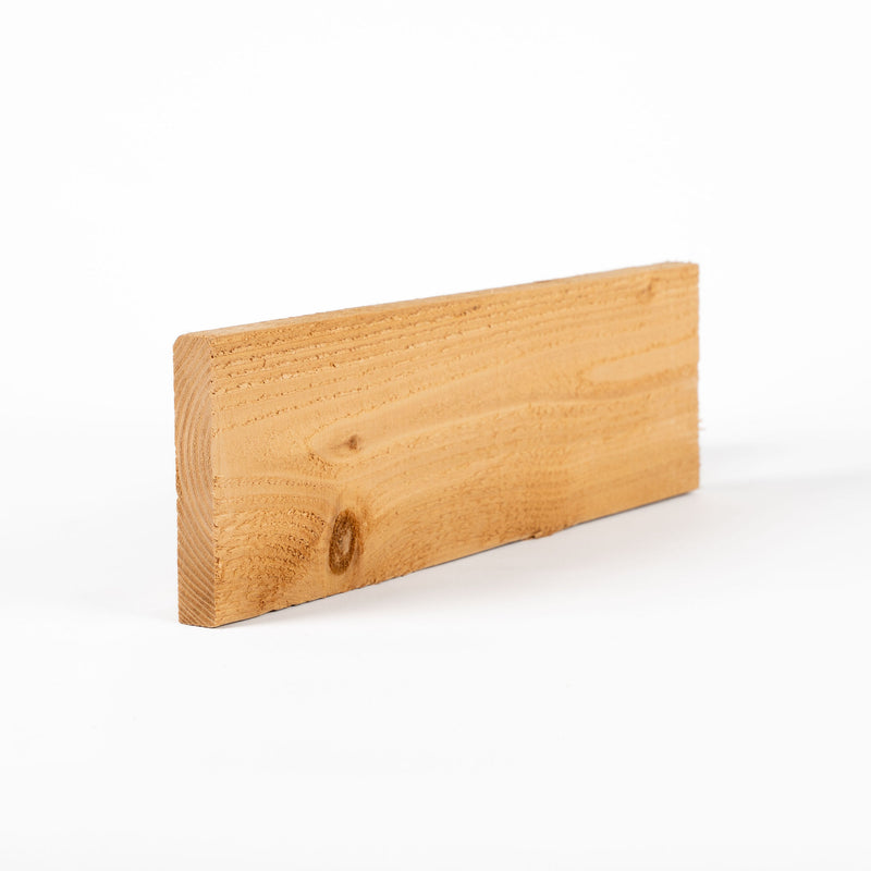 6" x 1" Board - Cedar Home-Grown - Sawn