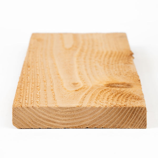 6" x 1" Board - Cedar Home-Grown - Sawn