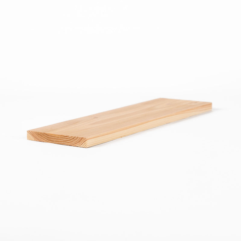 6" x 1" Board - Cedar Home-Grown - Planed