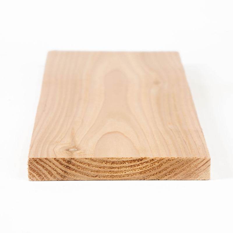 6" x 1" Board - Cedar Home-Grown - Planed