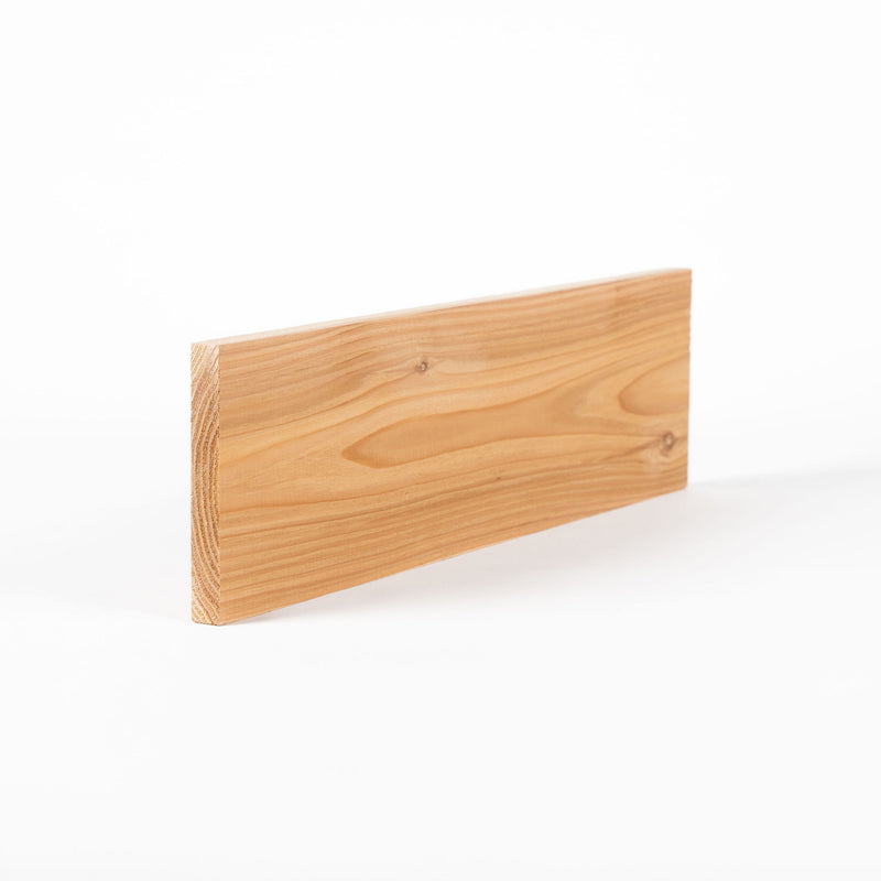 6" x 1" Board - Cedar Home-Grown - Planed