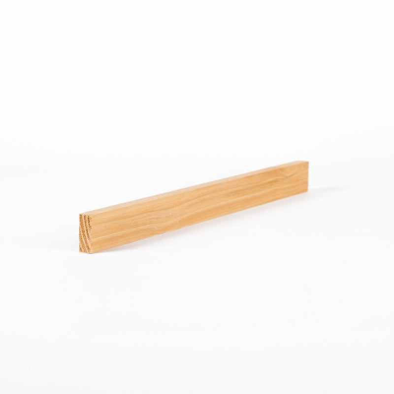 2" x 1" Board - Cedar Homegrown - Planed