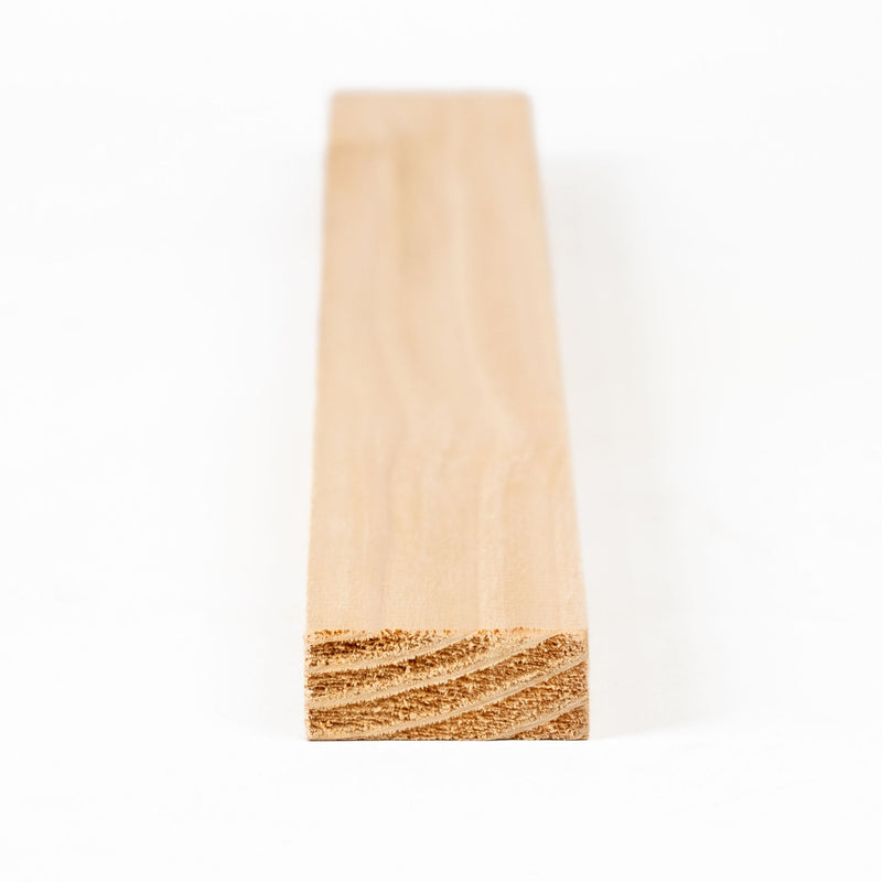 2" x 1" Board - Cedar Homegrown - Planed