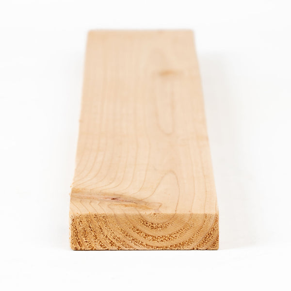 3" x 1" Planed Home-Grown Cedar