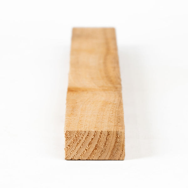 2" x 1" Board - Cedar Homegrown - Sawn