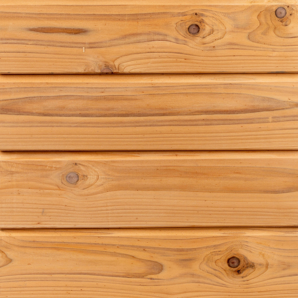 Shiplap - British Cedar - 95mm x 19mm lengths
