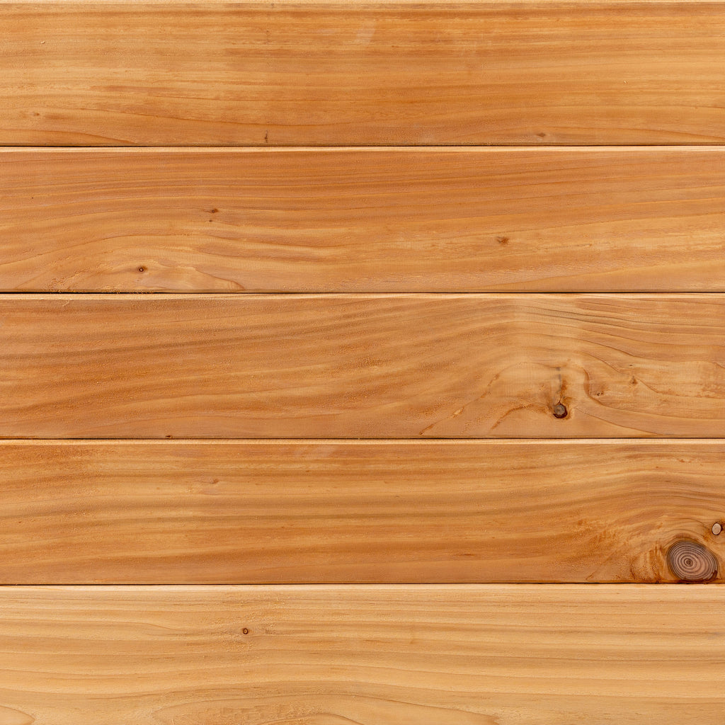 T&G - British Cedar - 95mm x 19mm lengths 