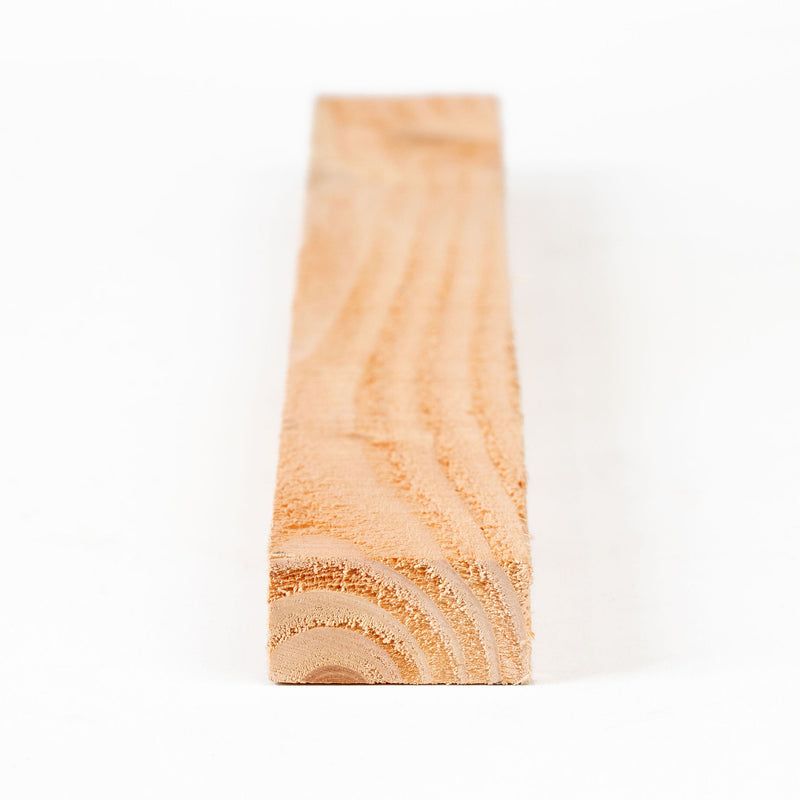 2" x 1" Boards - Larch Homegrown - Sawn