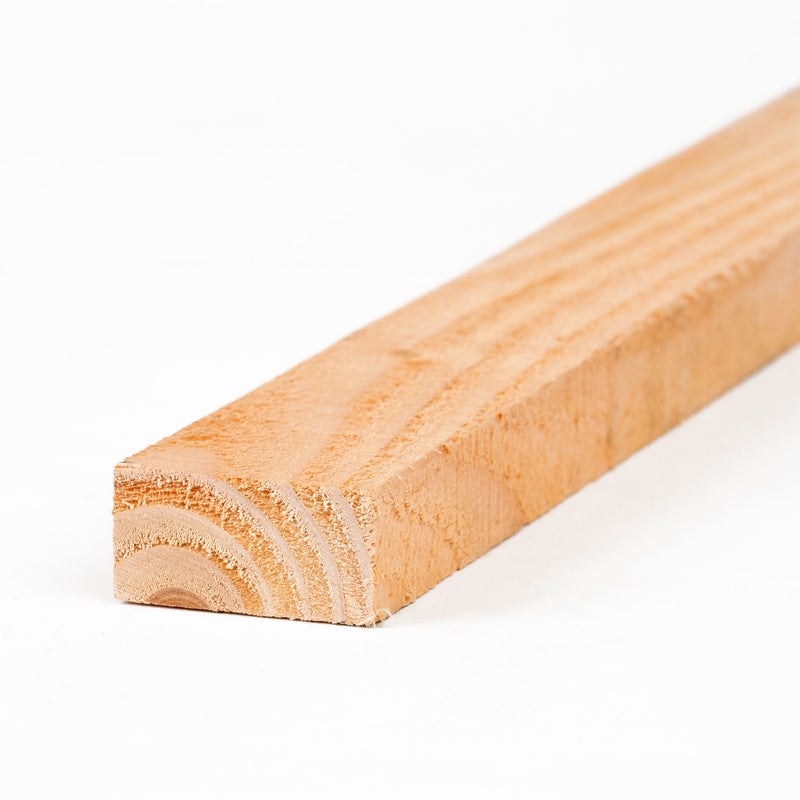 2" x 1" Boards - Larch Homegrown - Sawn