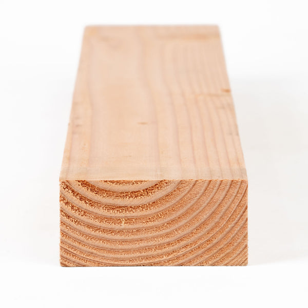 4" x 2" Boards - Larch Home-Grown - Planed