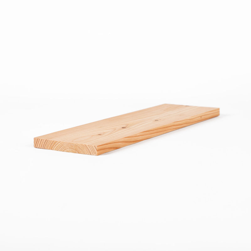 6" x 1" Boards - Larch Home-Grown - Planed