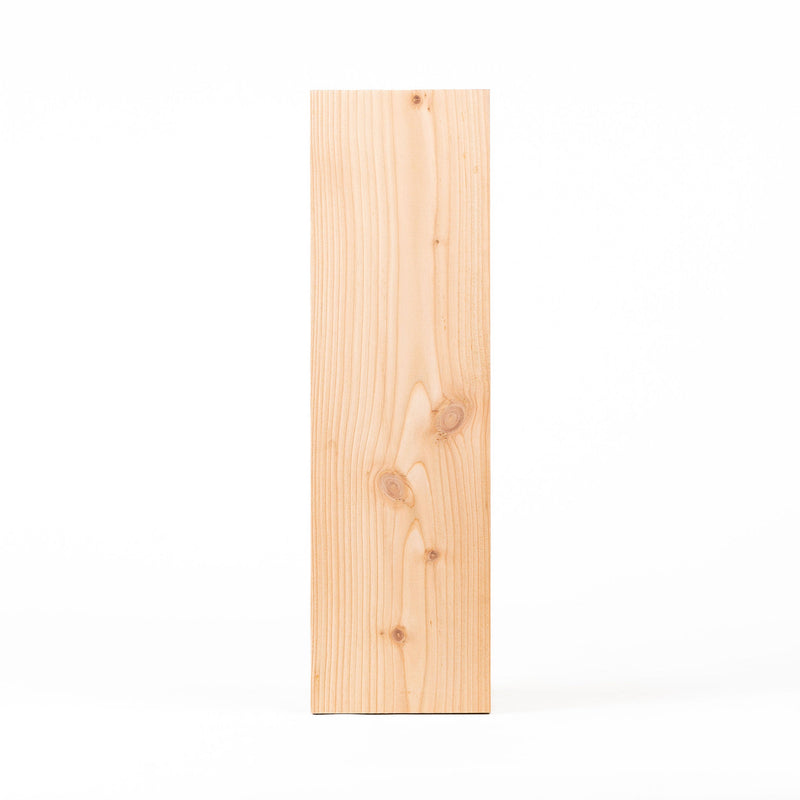 6" x 1" Boards - Larch Home-Grown - Planed