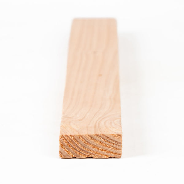 2" x 1" Boards - Larch Homegrown - Planed