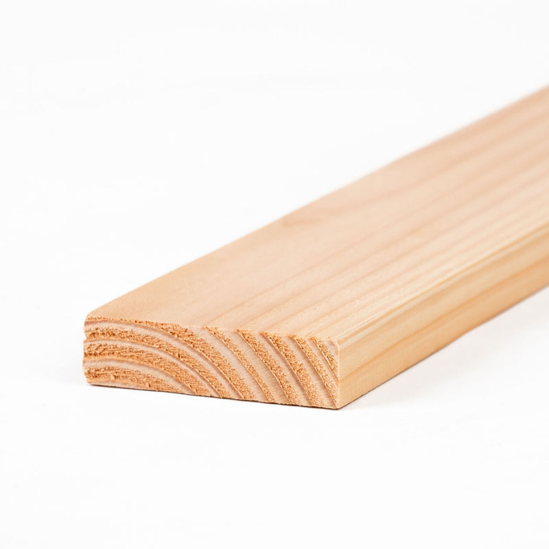 3" x 1" Boards - Larch Home-Grown - Planed