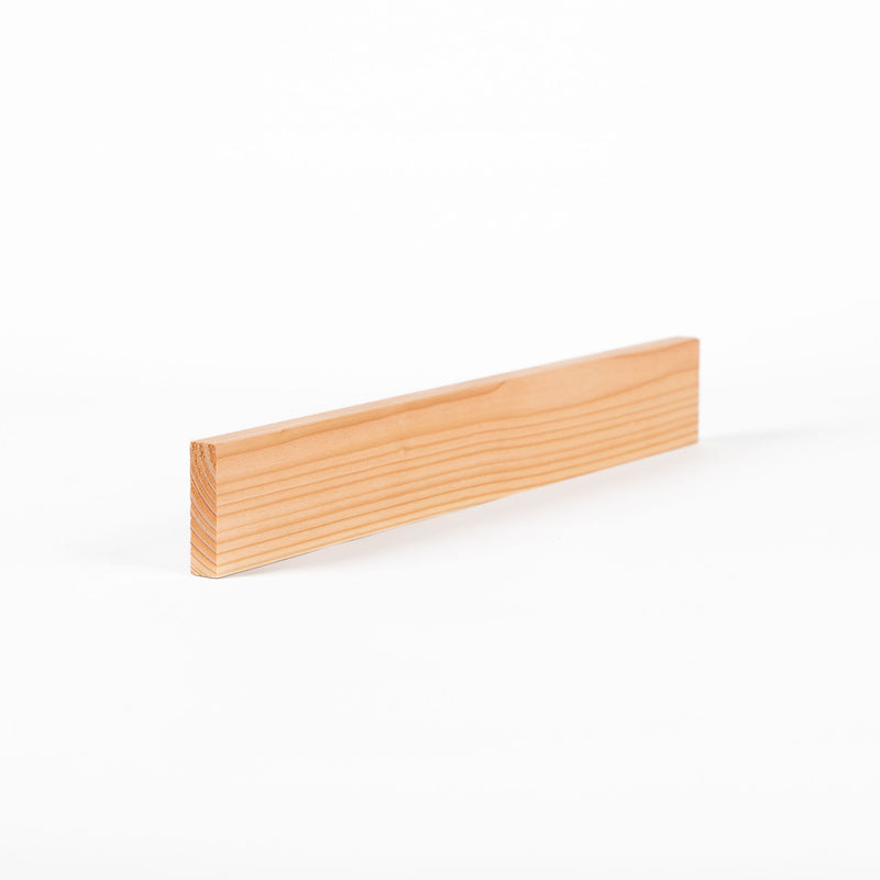 3" x 1" Boards - Larch Home-Grown - Planed