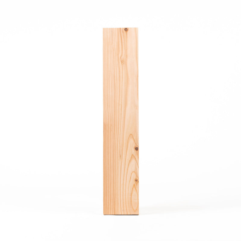 4" x 1"  Boards - Larch Home-Grown - Planed