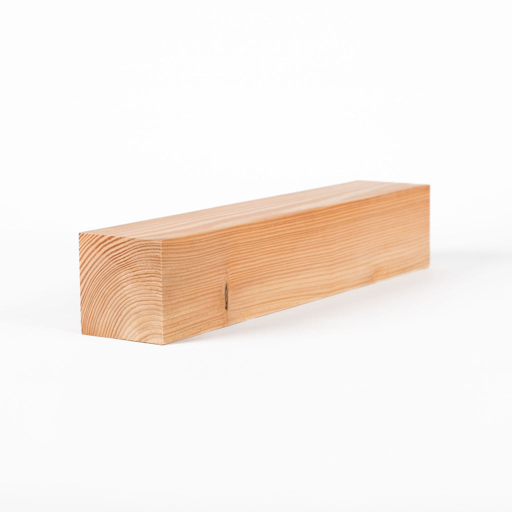 Planed 4"x4" Post Home-Grown Larch