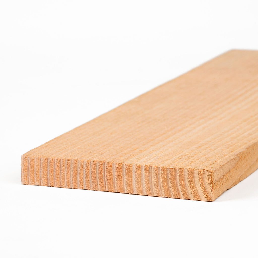 Larch Timber Boards 150mm x 22mm Ruby UK