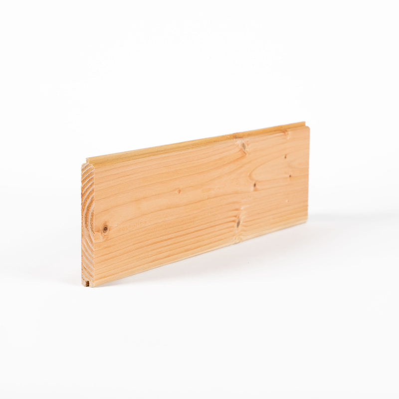 T&G - Larch Home-Grown - 145mm x 19mm