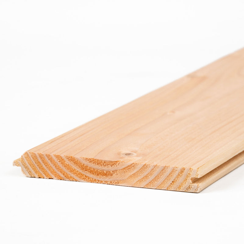 T&G - Larch Home-Grown - 145mm x 19mm
