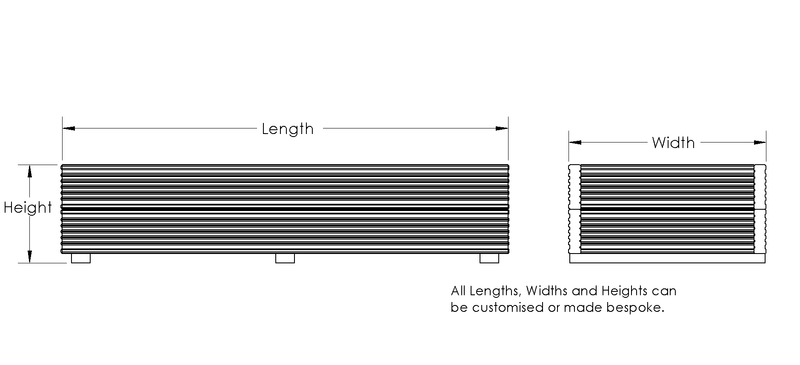 Decking Planter drawing