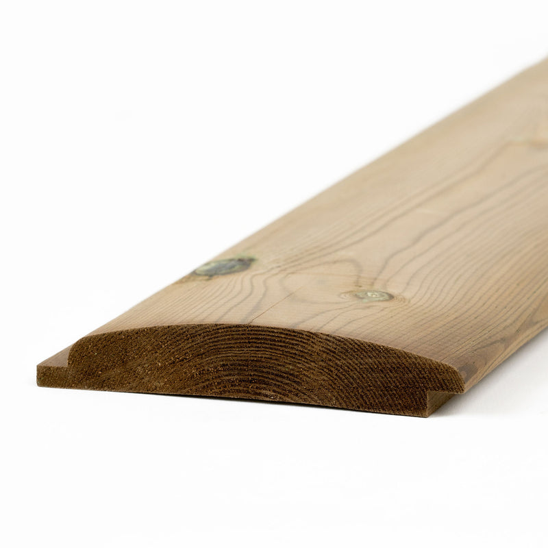 Loglap Treated Redwood 119mm x 21mm