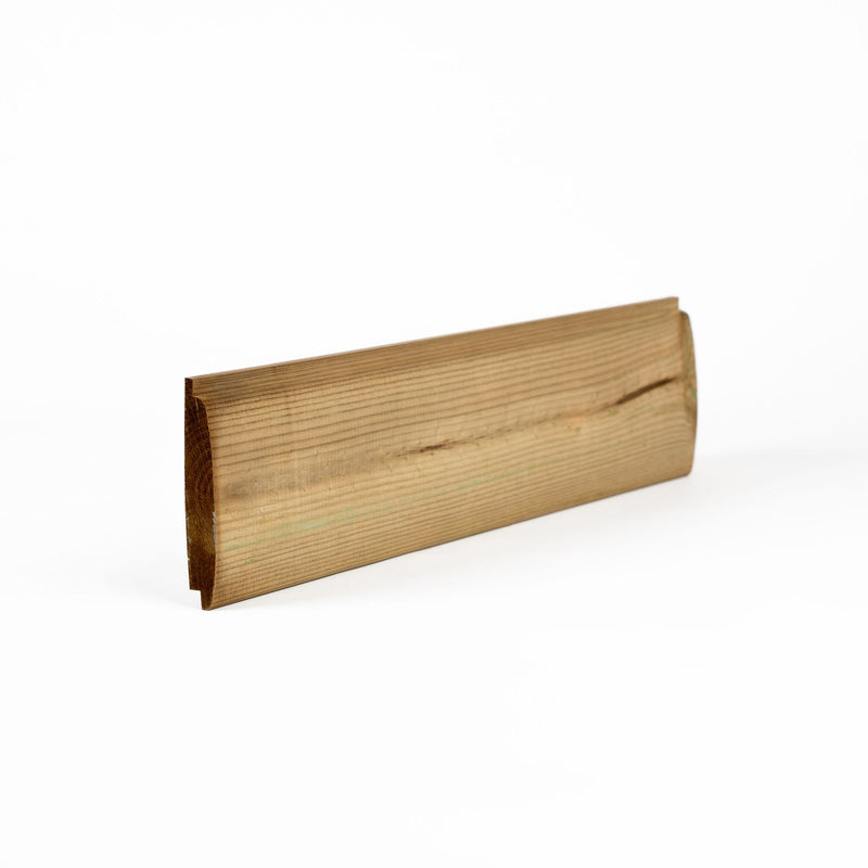 Loglap Treated Redwood 119mm x 21mm