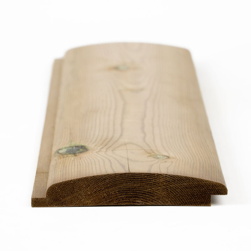 Loglap Treated Redwood 119mm x 21mm