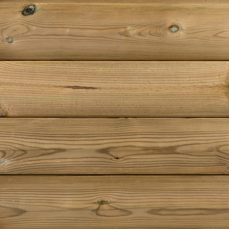 Loglap Treated Redwood 119mm x 21mm