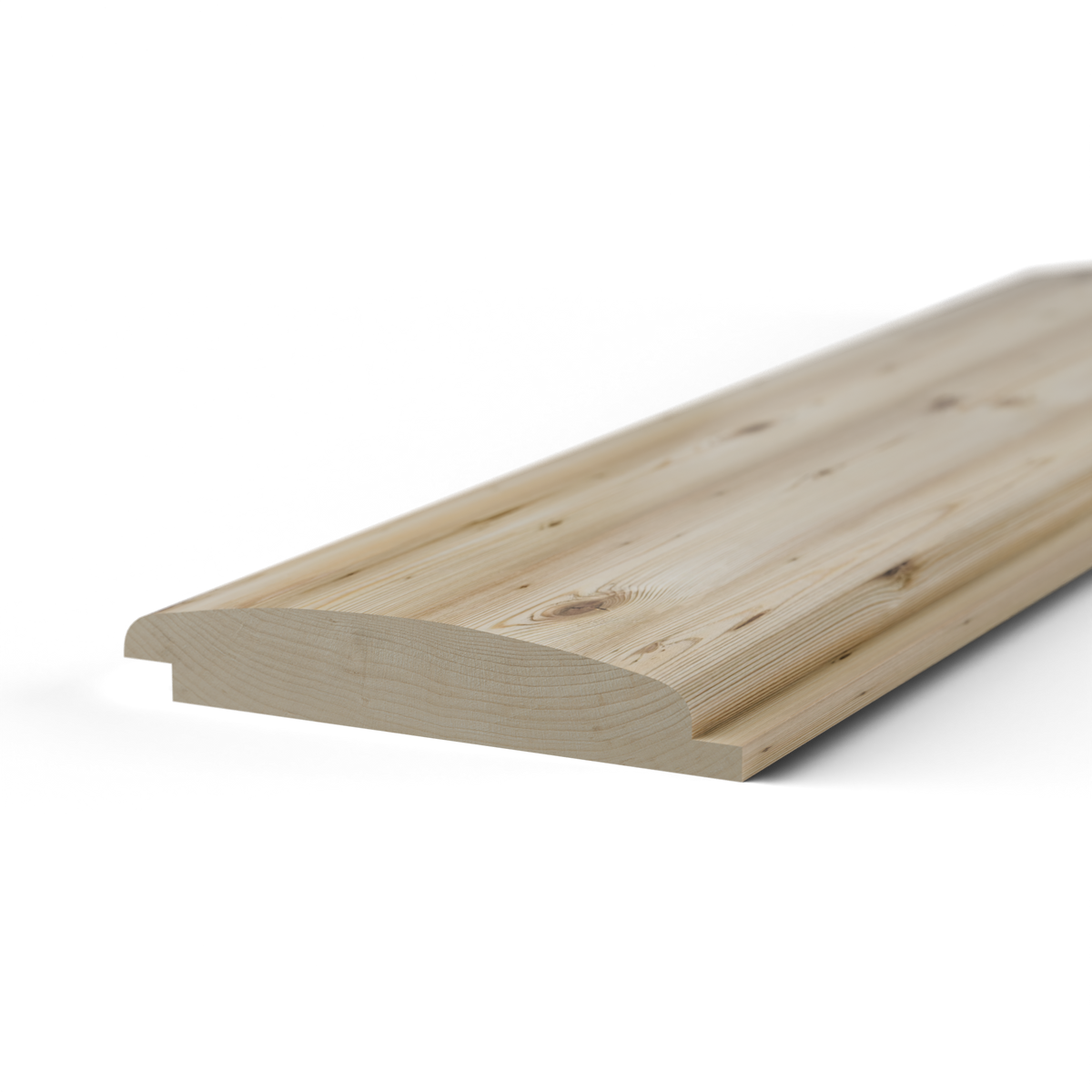 European Larch Loglap Cladding – Durable, Rustic Timber for Exteriors ...