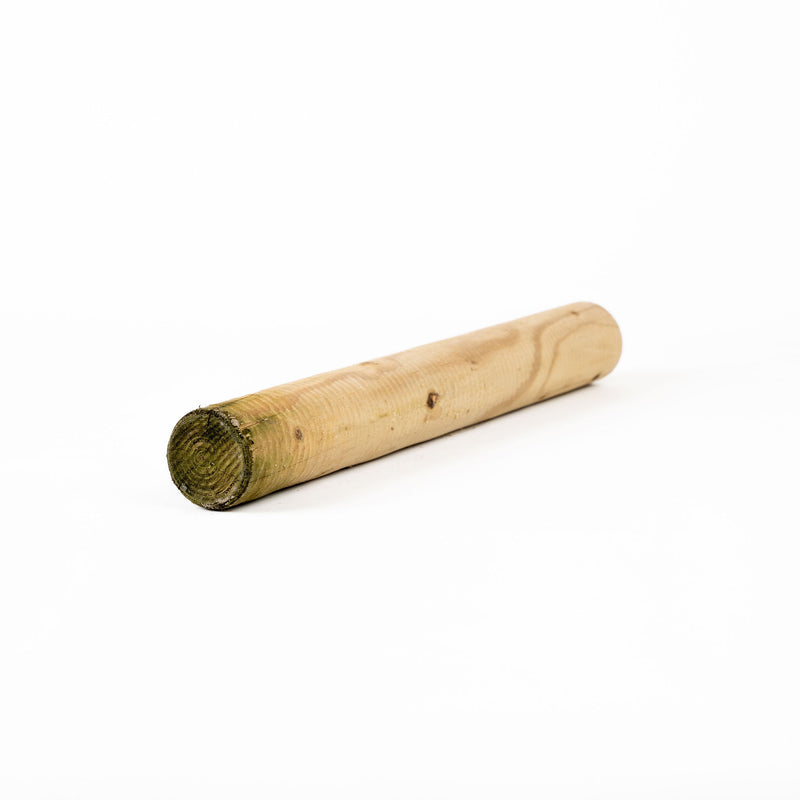 Machine Round Profile Fencing Posts - 60mm