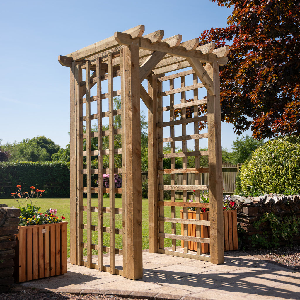 Main Shot of Ruby Ready Arbor
