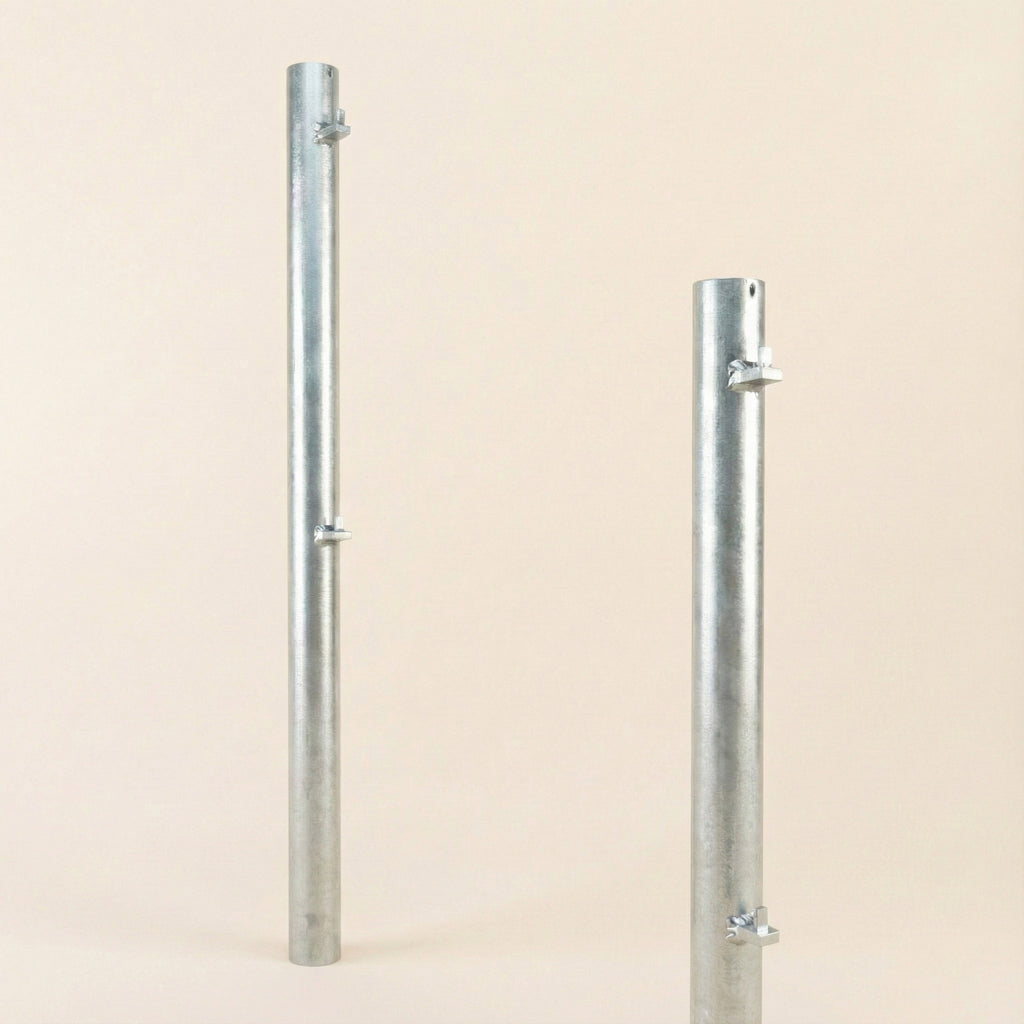 Metal Gate Galvanised Hanging Post 