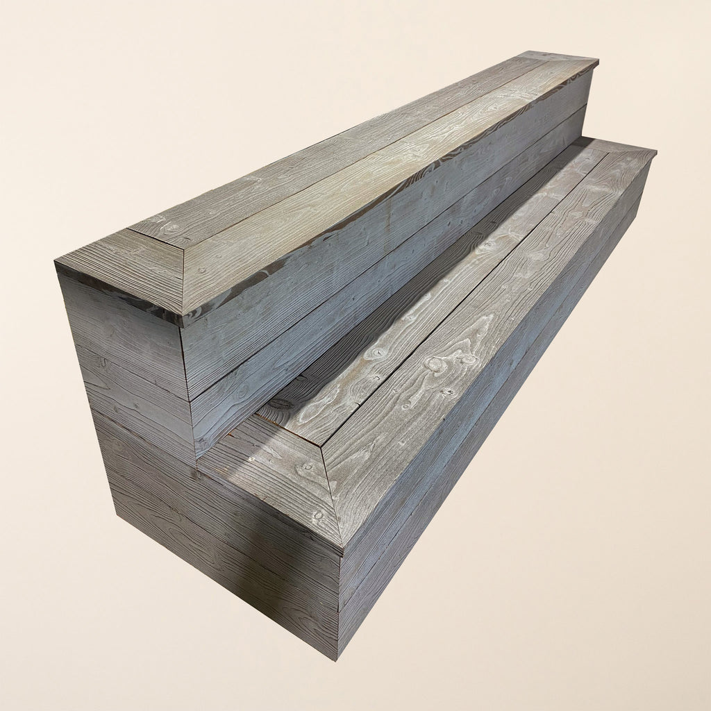 Luxury IRO grey Decking Steps 