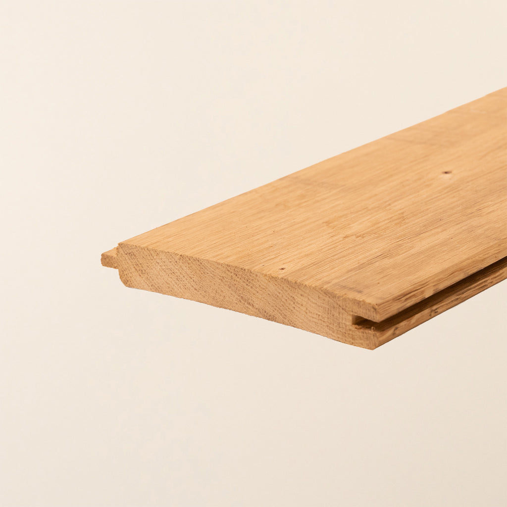 Oak 144mm x 19mm T&G Cladding