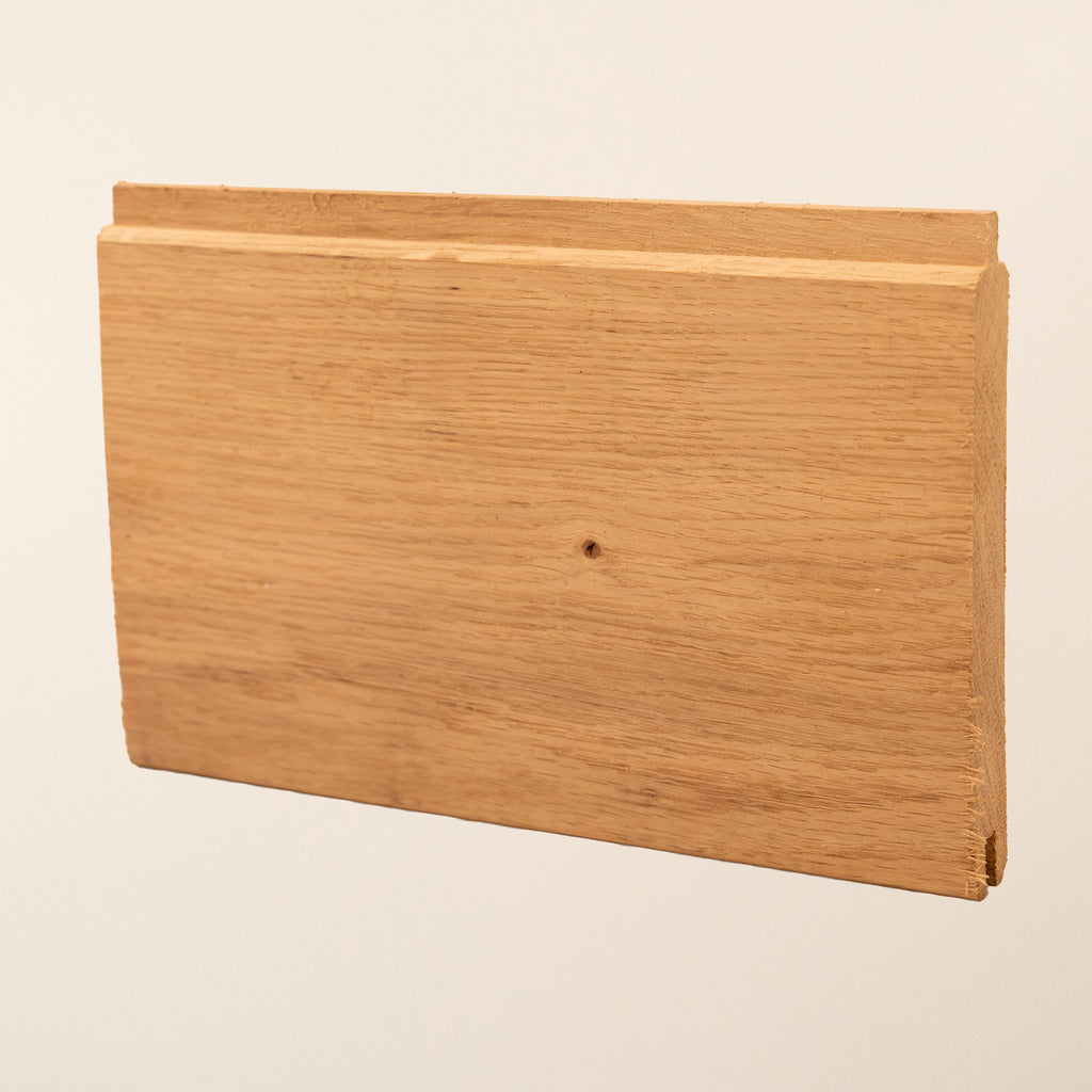 Oak 144mm x 19mm T&G Cladding
