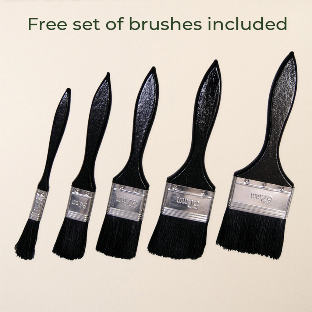 Timber cut end Preserver free brushes