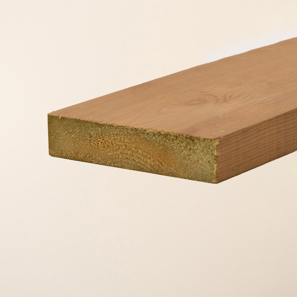 4" x 1"  Pressure Treated Timber