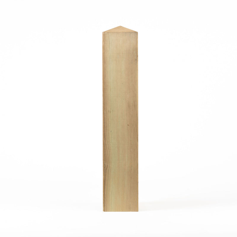 4" x 4" Planed Pressure Treated Timber