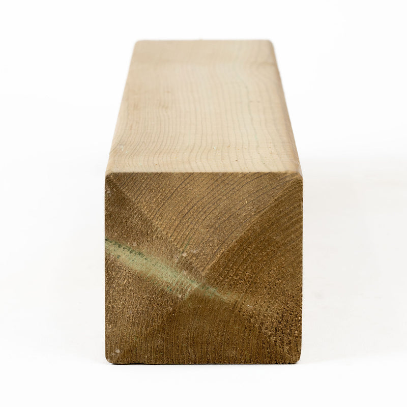 4" x 4" Planed Pressure Treated Timber