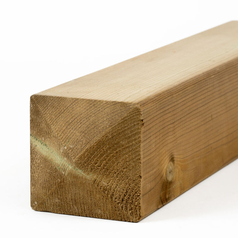 4" x 4" Planed Pressure Treated Timber