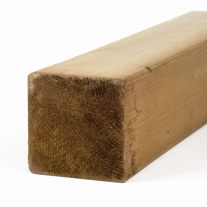 4" x 4" Planed Pressure Treated Timber