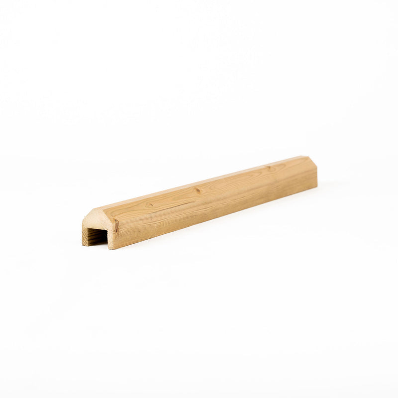 Rebated Fence Capping Rails