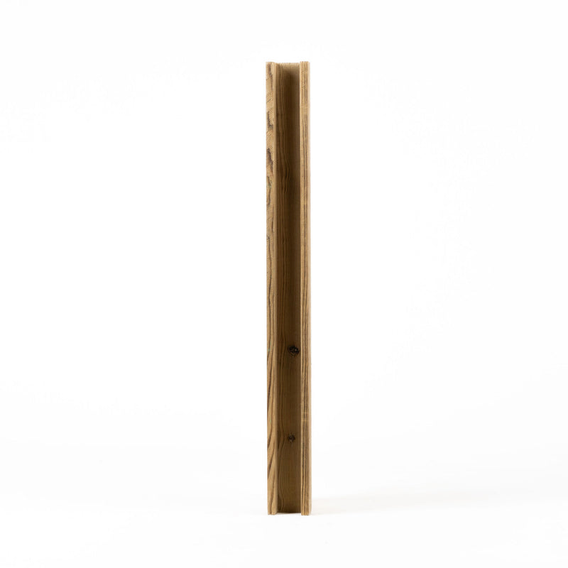 Rebated Fence Capping Rails