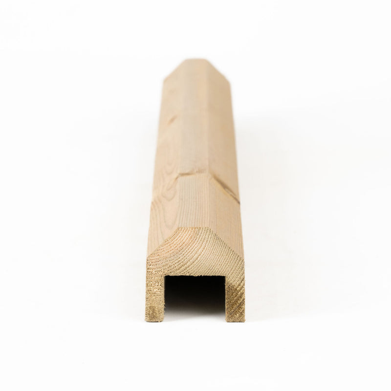 Rebated Fence Capping Rails